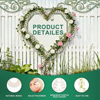 20pcs Monstera Leaf Chain Trellis for Climbing Plants Plant Trellis Indoor and Outdoor Vine Support Plant Accessories Garden Wall Plant Rack Frame Suitable for Monstera Pothos Ivy