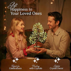 Green Jade Stone - Tree of Life, Bonsai Jade Tree, Crystal Tree, Artificial Trees, Green Jade Healing Money Tree, Crystal Money Tree, Chakra Gifts