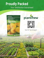 Dandelion Seeds for Planting - 4,000+ Heirloom Dandelion Herb Seeds (Taraxacum officinale), Edible Leaves Flowers Roots, Medicinal Garden, Pollinator-Friendly