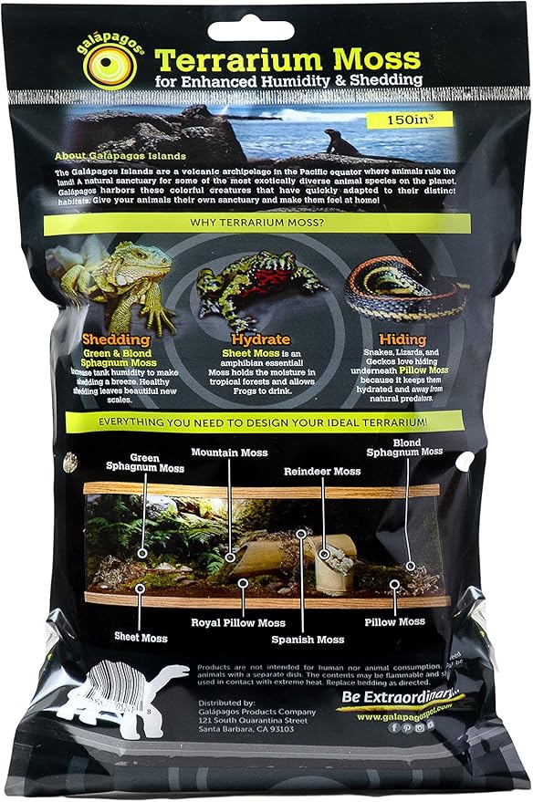 Galapagos (05180 Reindeer Moss, Natural, 150in3 Header Bag