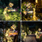 Solar Watering_Can Light, Solar Lights Outdoor Decor, Garden Decor Lights for Yard, IP65 Waterproof Hanging Lantern Lights, Gifts for Women Mom, for Yard Patio Lawn Pathway Landscape