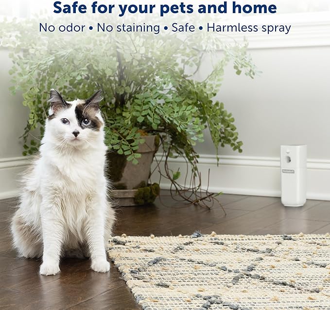 PetSafe SSSCAT Motion Activated Automatic Spray Pet Deterrent for Cats and Dogs