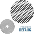 4 Pcs Plant Pot Grids – Adjustable Soil Cover for Indoor/Outdoor Plant Protection – Durable Mesh Guard to Keep Animals Away from Potted Plants