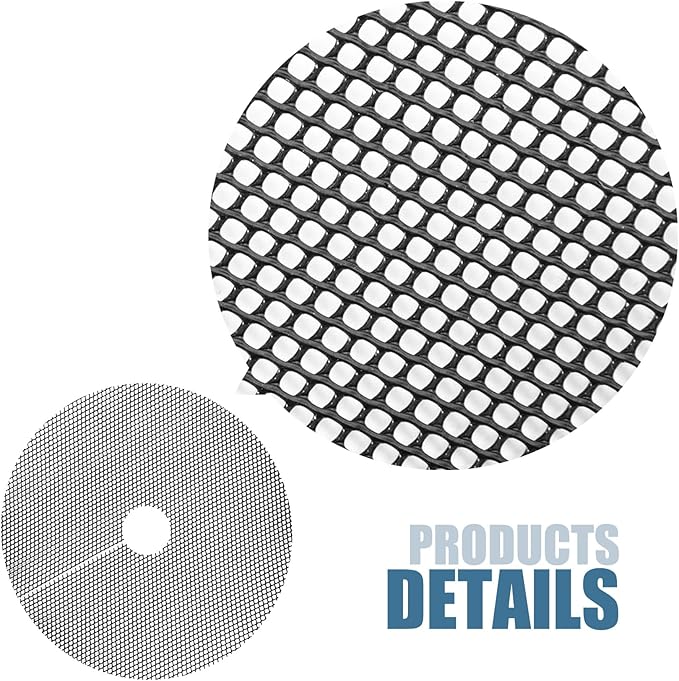 4 Pcs Plant Pot Grids – Adjustable Soil Cover for Indoor/Outdoor Plant Protection – Durable Mesh Guard to Keep Animals Away from Potted Plants
