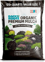 Back to the Roots 25.7qt (1 Cubic ft) Organic Premium Mulch