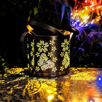 Solar Watering_Can Light, Solar Lights Outdoor Decor, Garden Decor Lights for Yard, IP65 Waterproof Hanging Lantern Lights, Gifts for Women Mom, for Yard Patio Lawn Pathway Landscape (Multicolour)