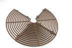 Plant Pot Grid Flower Pot Cover Cat Baby Safety to Protect Children Pets Plant Brown 11.8" Pack of 2