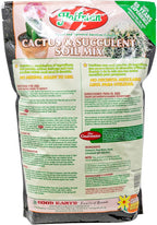 Hoffman 10410 Organic Cactus and Succulent Soil Mix, 10 Quarts, 2 Pack