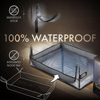 Mushroom Grow Tent, Martha Tent for Mushroom Growing kit, Small Greenhouse for Indoor, Mini Greenhouse Indoor, Mushroom Fruiting Chamber, Grow House that fit monotub, Grow Cabinet