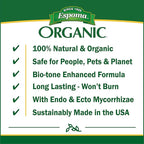 Espoma Organic Bio-Tone Starter Plus 4-3-3 Natural & Organic Food with Both Endo & Ecto Mycorrhizae; 8 lb. Bag; The Ultimate Starter Plant Food