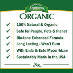 Espoma Organic Bio-Tone Starter Plus 4-3-3 Natural & Organic Starter Plant Food with Both Endo & Ecto Mycorrhizae; 4 lb. Bag; The Ultimate Starter Fertilizer - Pack of 2