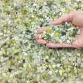 FANTIAN 5 lbs Jade Pebbles for Indoor Plants,1/4 inch Polished Gravel Rocks for Plants, Succulents, Cactus, Vases, Terrarium and Outdoor Gardening