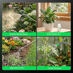 VIVOSUN 1.35 Gal/5L Pump Sprayer, Garden Water Sprayer for Plants, Weeds & Lawn Care, with 3 Nozzles, 50'' Long Hose & Pressure Relief Valve (Pack of 2)