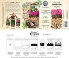 SuperMoss (90412) Terrarium Kit DIY Jar - Newport 32oz