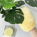House Plant Leaf Cleaner - 3in1 Leaf Shine Set Microfiber Gloves for Indoor Plant Dusting