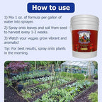 Neptune’s Harvest Organic Tomato & Vegetable Plant Fertilizer (2-4-2) - Liquid Plant Food w/Fresh Fish, Seaweed, Molasses, Yucca Extract, & Humic Acids - for Vegetable Garden (5 Gallon Pail)