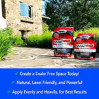 Nature’s Mace Snake Mace, Snake Repellent Granules for Yard, Outdoor Use, Keep Away Reptiles, Home, Garden, Granular Deterrent, Plant Friendly, Pet Safe, Fast Acting, 48 Ounce (Pack of 1)