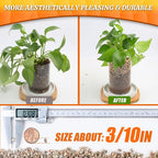 AVALUTION 18QT Vermiculite - Organic Vermiculite for Plants Horticultural Coarse Vermiculite Natural Soil Additive for Potted Plants Gardening Mushrooms Seed Starting