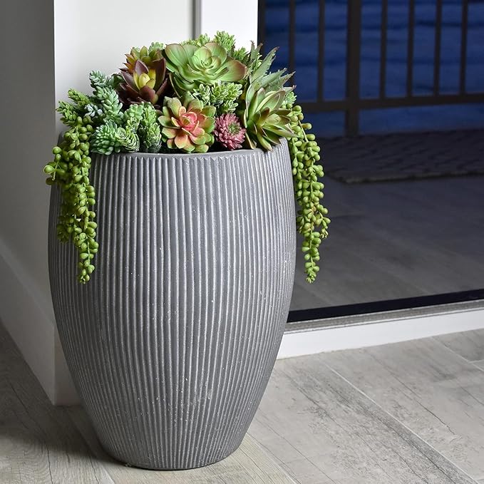 Succulents Plants Artificial 14 Pcs Realistic Premium Fake Succulents Faux for Indoor Outdoor UV Resistant DIY Home Office Decor