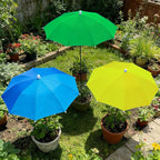Upgraded Plant Umbrellas for Outdoor Plants, 26" Larger Garden Plant Umbrella Shade with Adjustable Hight, 43.4" Higher Sun Shade for Plants, Potted Plant, Garden Beds