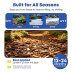 Mulch Glue for Landscaping, 1 Gallon Ready-to-Use Rock & Gravel Glue, Fast-Drying Mulch Adhesive, No Dilution Landscape Binder, Pet & Plant Safe for Mulch, Pebbles, Stones & Garden Beds