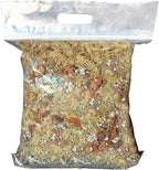 rePotme Orchid Moss/Phalaenopsis Gold Classic Orchid Potting Mix - 2 Quarts (Mini Bag) - Hand Blended in The USA