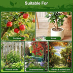 Tree Wound Sealer & Dressing, 500g Pruning & Grafting Healing Paste for Trees, Shrubs, Bonsai & Roses – Fast-Acting Protective Seal, Plant-Friendly, Dark Green