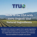 True Organic Fruit & Nut Food – Organic Fertilizer for Productive Tree Growth – Prevent Blossom End Rot – 12lb Bag Covers 210 Sq. Ft.