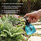 Zopeal 8 Pcs Glass Plant Mister Spray Bottle 200ml Vintage Plant Spritzer Multicolor Succulent Watering Bottle Watering Can 6.4'' with Plastic Top Pumps for Indoor Outdoor Garden Plants(Black)