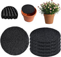 3Pcs 12inch Round Pot Mesh Drainage Discs Double Layer Plant Pot Hole Insert Pads Cutable Bonsai Pot Bottom Grid Mat Mesh Reusable for Indoor Outdoor Potted Plant Prevent Soil Loss Keep Roots Healthy