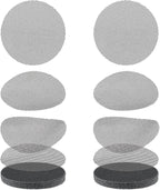 Bonsai Mesh for Plant Pot Drainage Screen 2 Inch, 50 Pcs Plastic Round Flower Pot Hole Mesh Screen Cover Pad for Nursery Planter Bottom Drainage Inserts Grid Mat for Potted Succulent