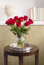 KaBloom PRIME NEXT DAY DELIVERY- Fall Collection-The Romantic Bouquet of 12 Fresh Red Roses.Gift for Birthday, Anniversary, Get Well, Thank You, Valentine, Mother’s Day Fresh Flowers
