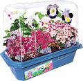 Grow Your Own Flower Princess Palace Terrarium Starter Kit - Blooming Jewelweed & Princess Flowers, Includes Pony, Royal Gems & Complete Supplies to Start Growing in a Week