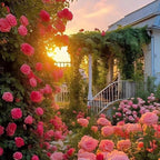 350+ Climbing Rose Seeds - Heirloom Non-GMO Climbing Flower Seeds for Captivating Garden Blooms - Perennial Shrub Flowers, Perfect for Spring and Fall Planting, Great Gardening Gift