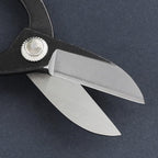 Wazakura Ikenobo Flower Arrangement Ikebana Scissors 6.5 in (165 mm) Made in Japan, Flower Arrangement Hasami, Japanese Kado Tools - Yasugi Steel Ikenobo Scissors