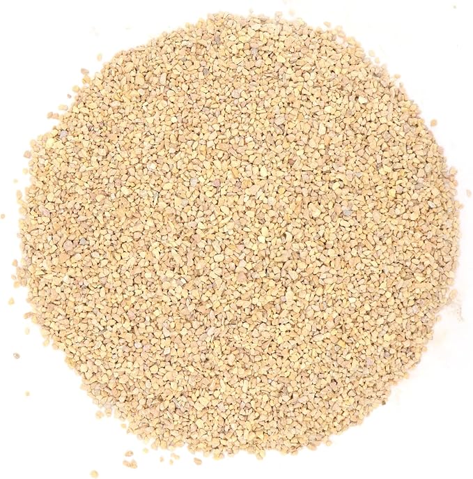 Coarse Sand. Light Brown Color. 1/8 Inch 2 lbs. for Potting Soil, Succulents, Pots, Plants, Gardening, Indoor, Crafting, Vase Fillers (X-Mini, COARSE Sand - Light Brown, 2)