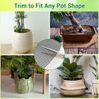 10Pcs 16-Inch Plant Pot Grids -Adjustable Mesh Panel with 20 Sturdy Metal Stakes, Effective Plant Protectors from Animals for Outdoor Garden,Durable Animal Barrier to Keep Squirrels & Pests Out