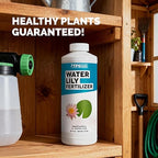 Water Lily Fertilizer – Liquid Plant Food for More Blooms, Healthy Aquatic Growth & Stronger Root Development, 32 oz