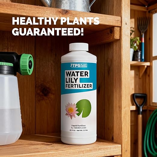 Water Lily Fertilizer – Liquid Plant Food for More Blooms, Healthy Aquatic Growth & Stronger Root Development, 8 oz