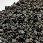 FANTIAN 10 lbs Black Lava Rocks for Fire Pits,5-8 MM Crush Volcanic Rock Pumice Soil Additive for Succulent Plants Aquarium Cactus Bonsai and Garden Landscaping