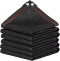 winemana Black Shade Cloth 40%, 8x20 FT Mesh Tarp - Garden Shade for Greenhouse, Patio, Vegetables, Plants Cover and Chicken Coops, Sun Shade Net for Outdoor Protection with Reinforced Grommets