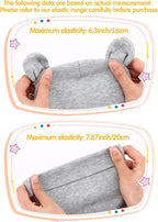 Geyoga 12 Pieces Newborn Hat Mittens Gloves Set Baby Boys Girls Cotton Baby Beanie for 0-12 Months