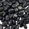 FANTIAN 40 lbs Black River Rocks for Outdoor Landscaping, 1-2 Inch Decorative Black Pebbles Stones for Planter, Garden Rocks, Vase, Home Décor, Plant Rocks, Paving Stones and Fountain