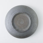 Wazakura Minoyaki Series Round Ikebana Flower Vase Made in Japan, Arrangement Pottery Supplies - Sumi