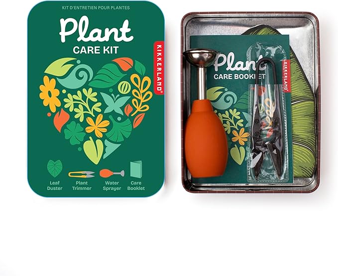 Kikkerland Plant Care Kit