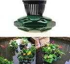 Aquaponics Floating Pond Planter Basket Kit - Hydroponic Island Gardens Features by Aquarium Supplies