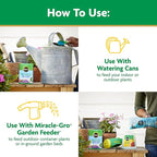Miracle-Gro Water Soluble Azalea, Camellia, Rhododendron Plant Food - Fertilizer for Acid-Loving Plants & Flowers, 5 lb.