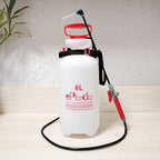 Watering Can Device for Watering Hanging Plant Basket Hard to Reach High Plant Waterer Sprayer 1.6 Gallon (Red 6L)