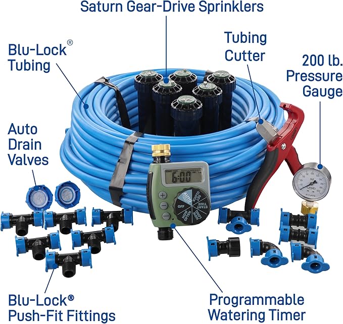Orbit 50020 All-in-One Automatic Watering System