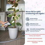 Indoor Sink Hose Attachment For Kitchen Sink or Bathroom Sink Faucet - Extra Long Utility Sink Hose (50 FT) For Watering Houseplants, Dog Washing, Household Cleaning
